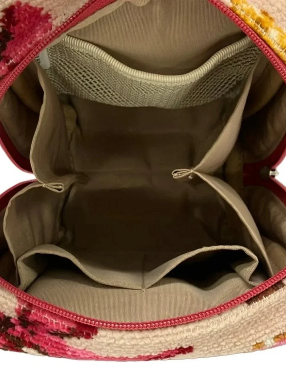 FEILER Pink Multi Pile Pouch